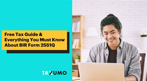 What You Must Know About BIR Form 2551Q and 2550Q.